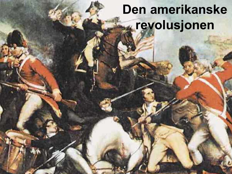 Den amerikanske revolusjonen
