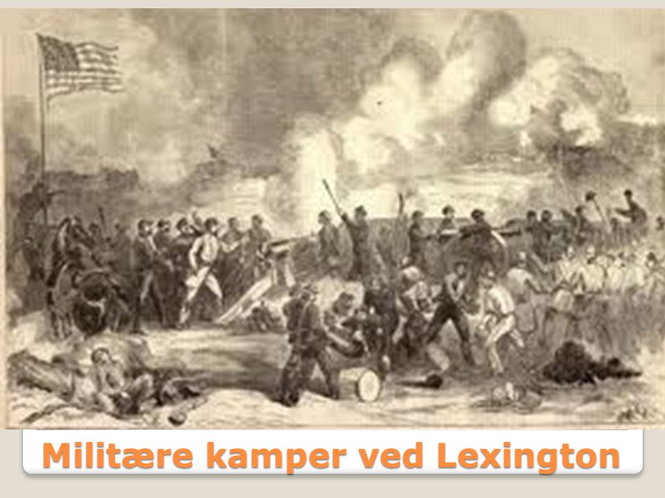 Militære kamper ved Lexington