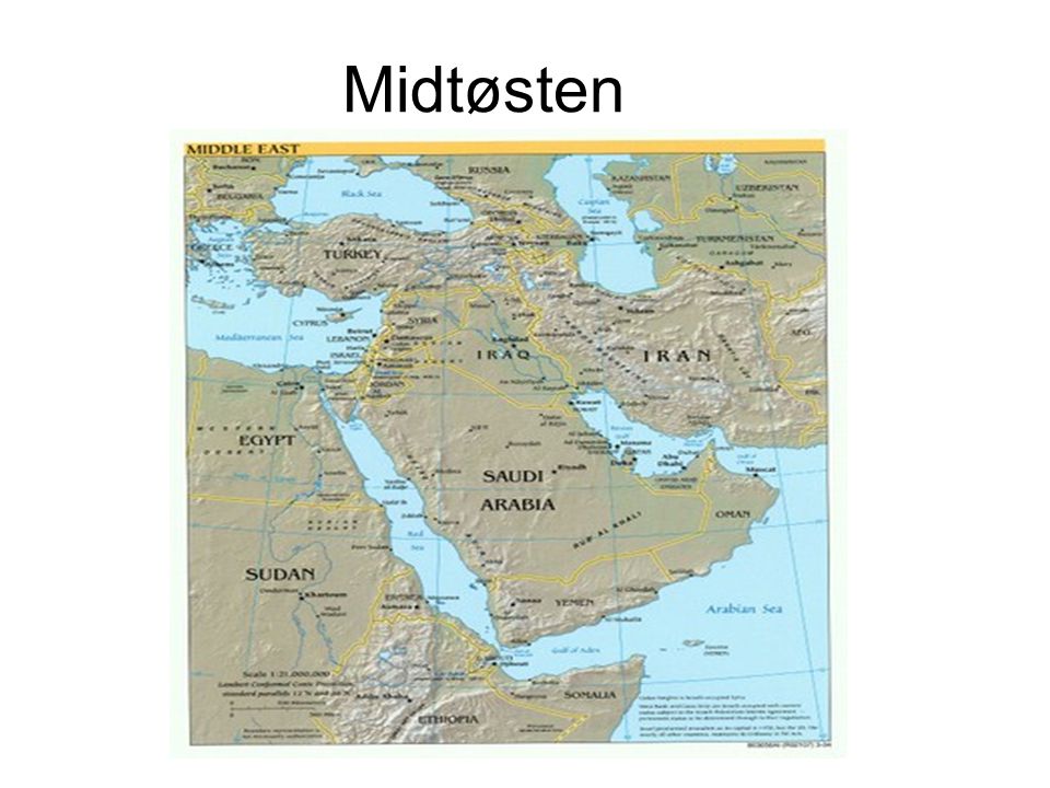 Midtøsten