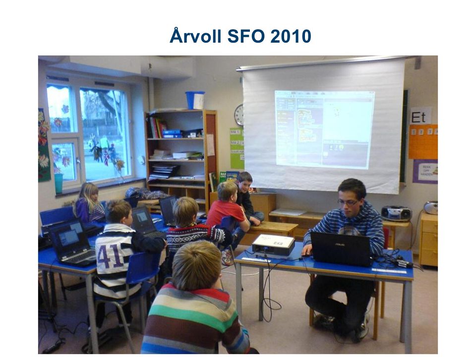 Årvoll SFO 2010