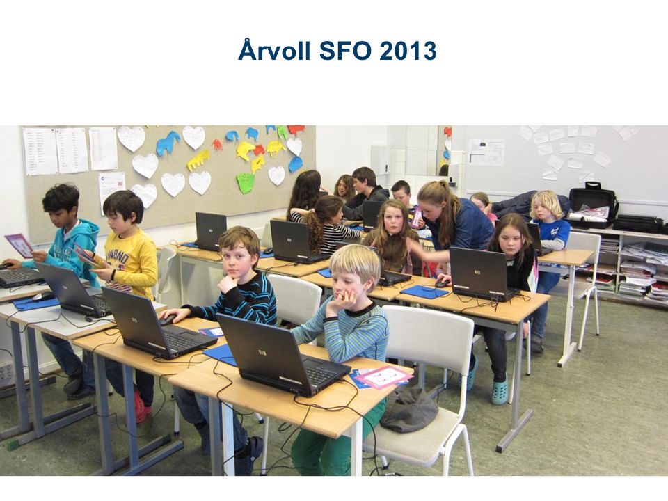 Årvoll SFO 2013