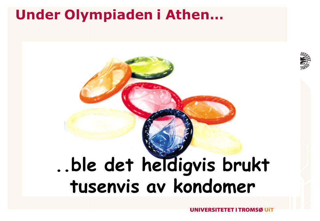 Under Olympiaden i Athen…
