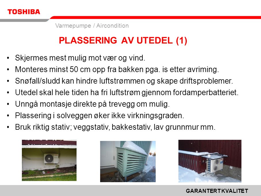 PLASSERING AV UTEDEL (1)