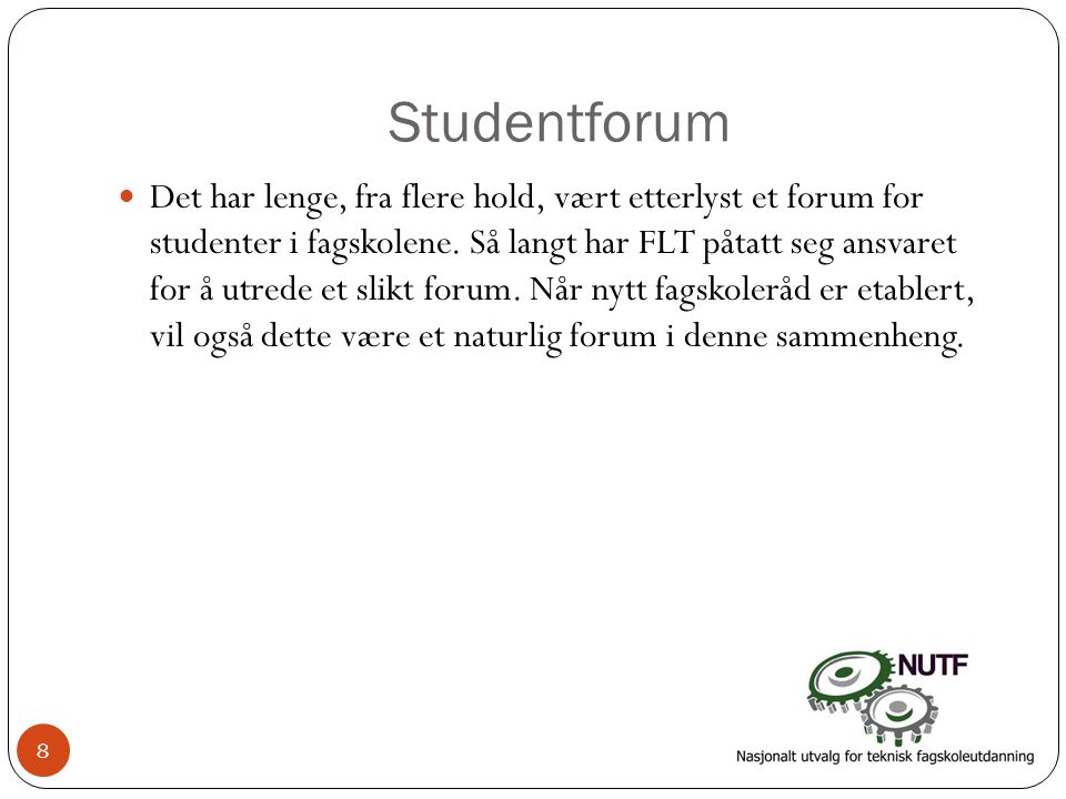 Studentforum