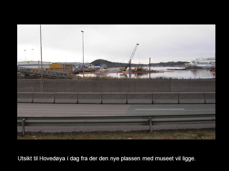 Utsikt til Hovedøya i dag fra der den nye plassen med museet vil ligge.