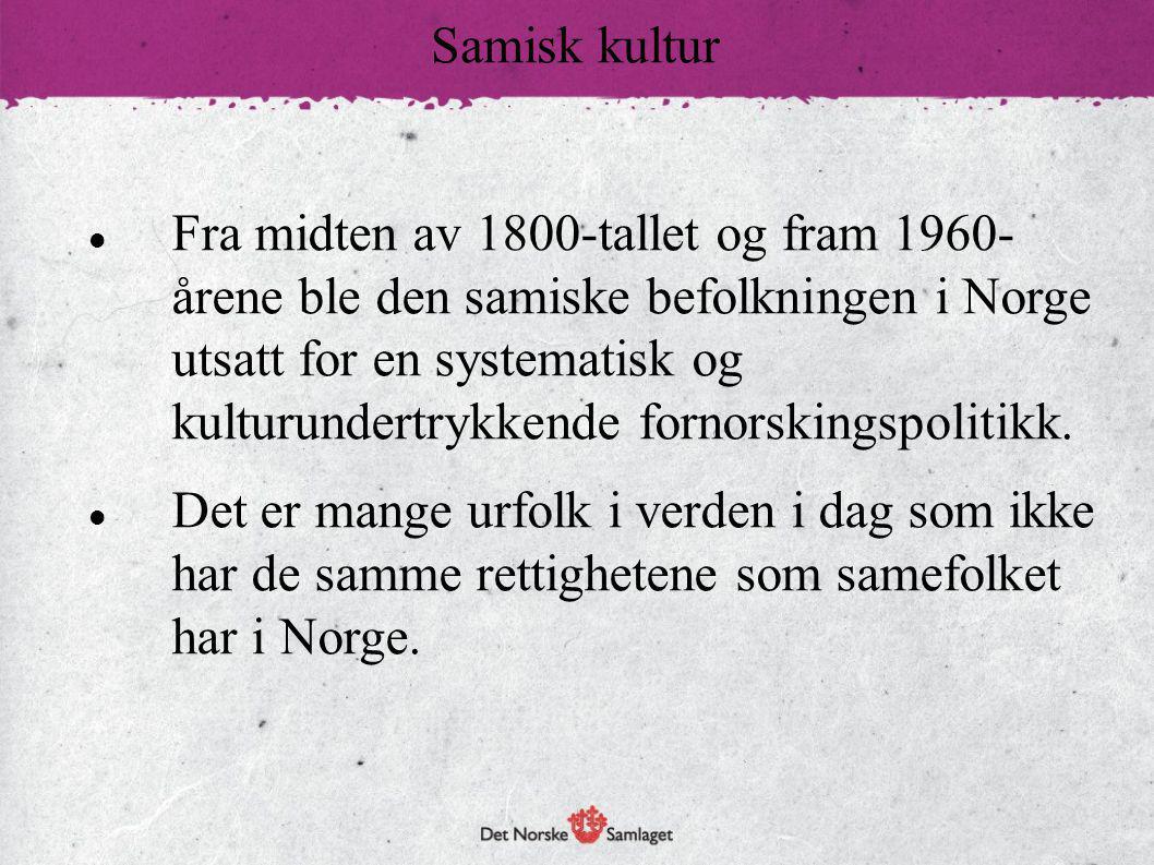 Samisk kultur