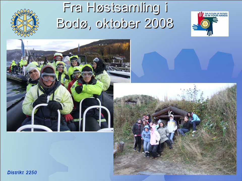 Fra Høstsamling i Bodø, oktober 2008