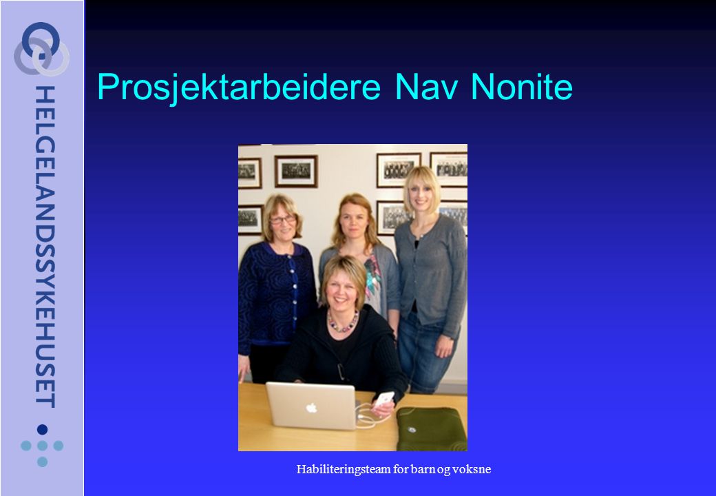 Prosjektarbeidere Nav Nonite