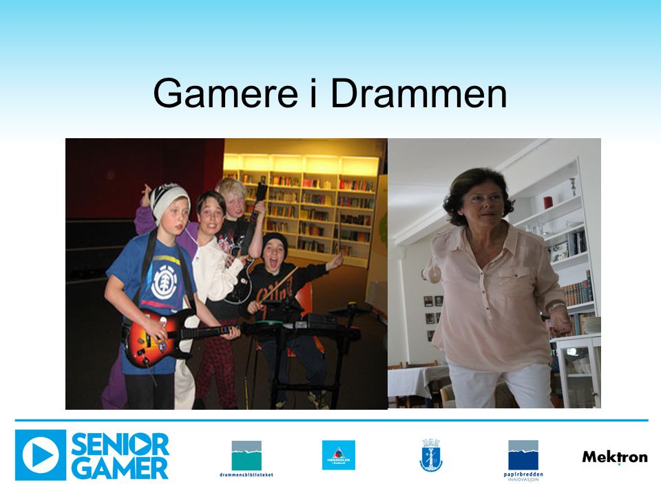 Gamere i Drammen Finnes det en typisk gamer.