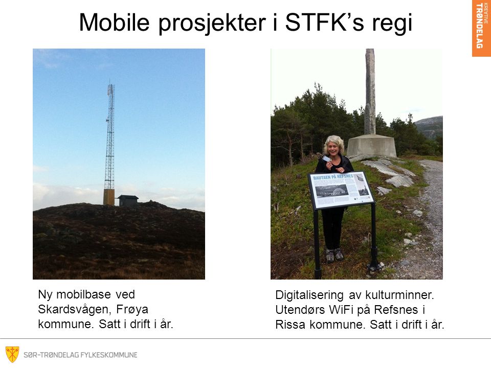 Mobile prosjekter i STFK’s regi