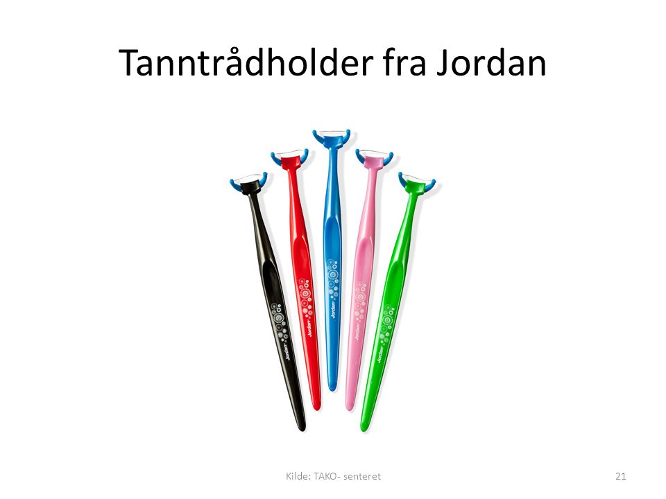 Tanntrådholder fra Jordan