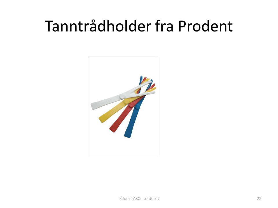 Tanntrådholder fra Prodent