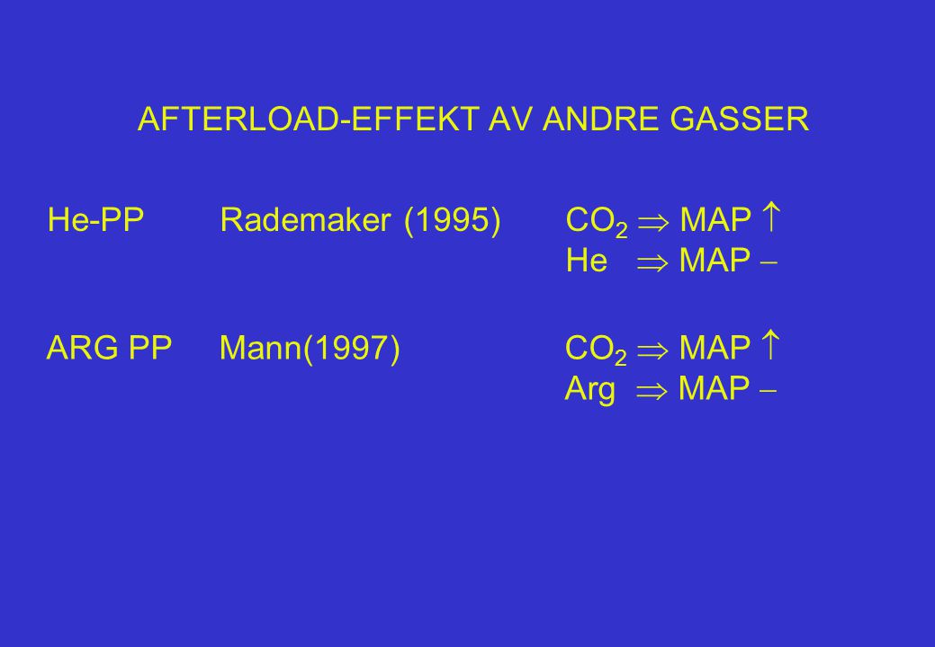 AFTERLOAD-EFFEKT AV ANDRE GASSER