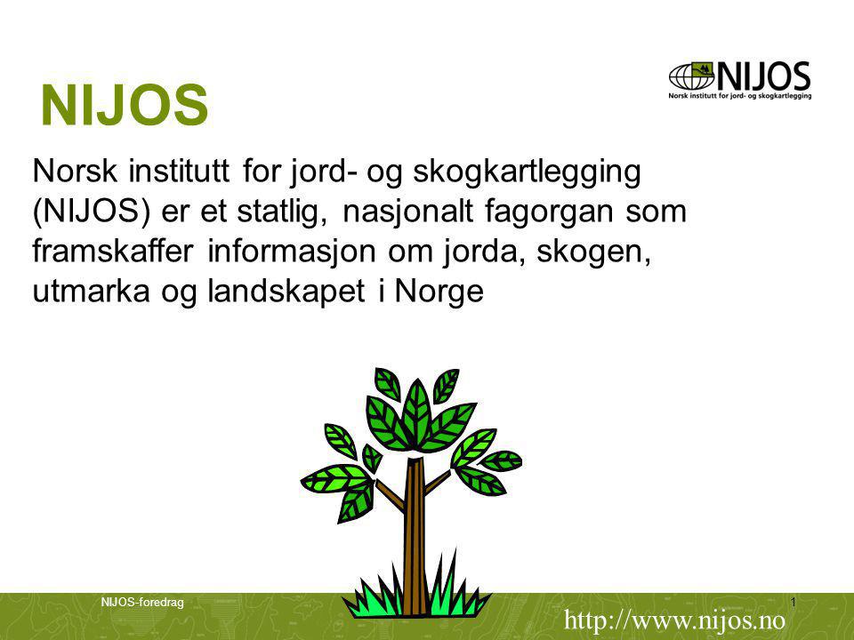NIJOS Norsk institutt for jord- og skogkartlegging