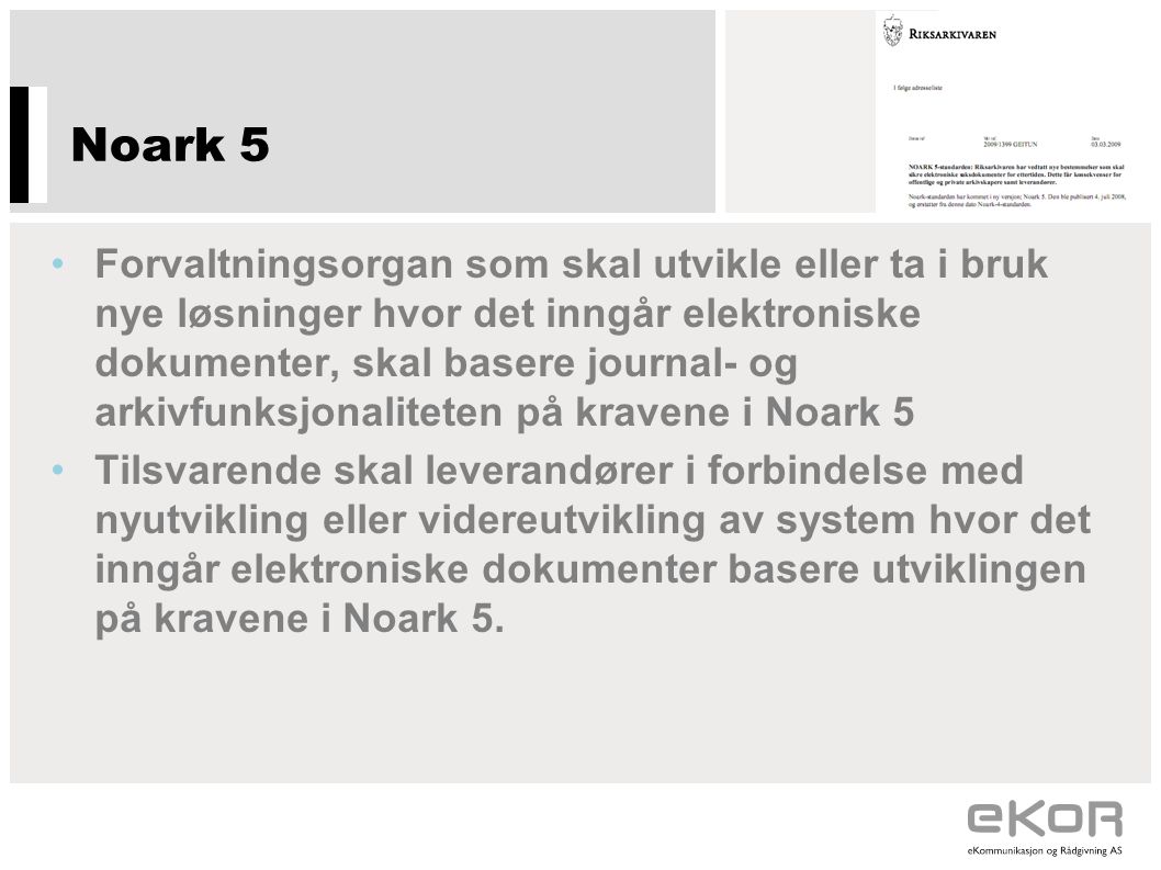 Noark 5