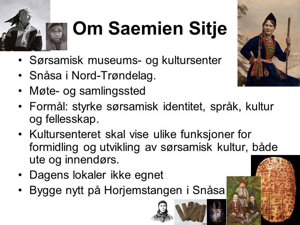 Om Saemien Sitje Sørsamisk museums- og kultursenter