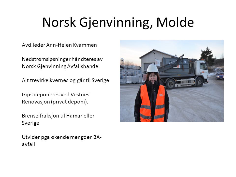 Norsk Gjenvinning, Molde