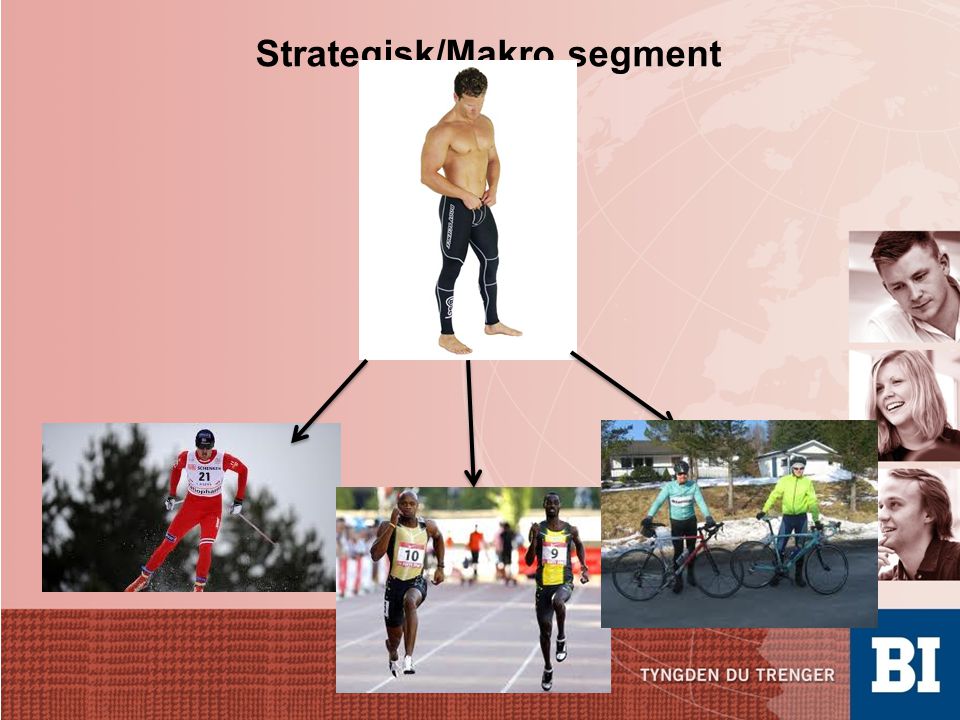 Strategisk/Makro segment