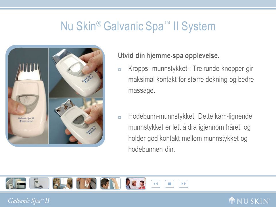 Nu Skin® Galvanic Spa™ II System