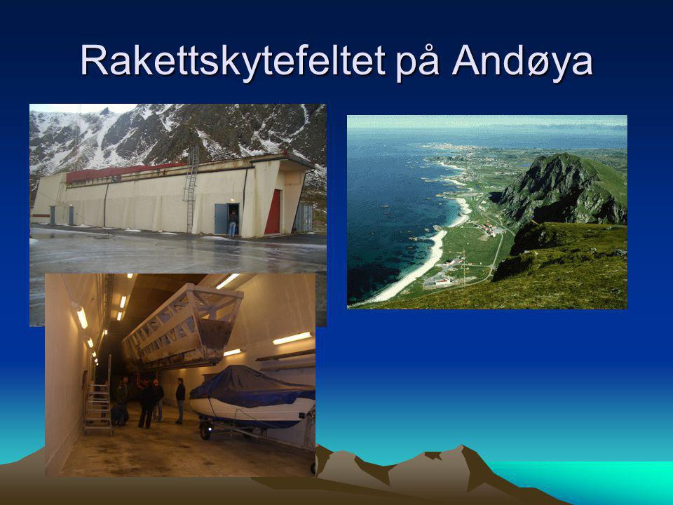 Rakettskytefeltet på Andøya