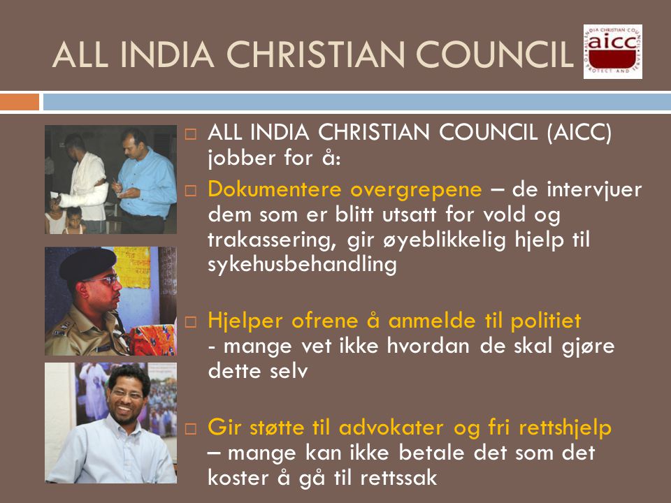 ALL INDIA CHRISTIAN COUNCIL