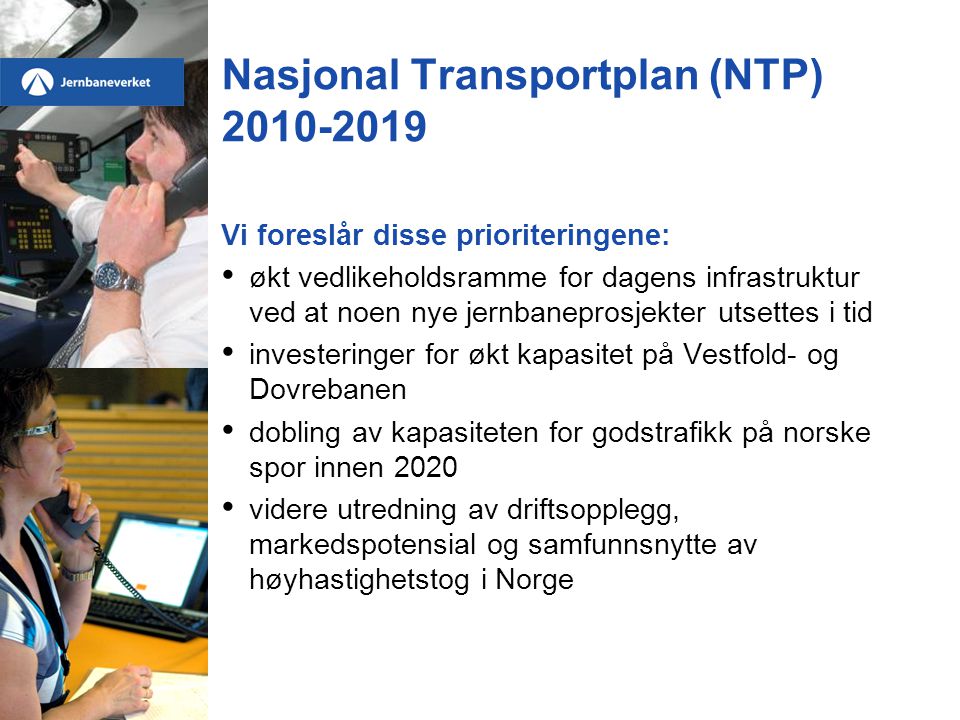 Nasjonal Transportplan (NTP)