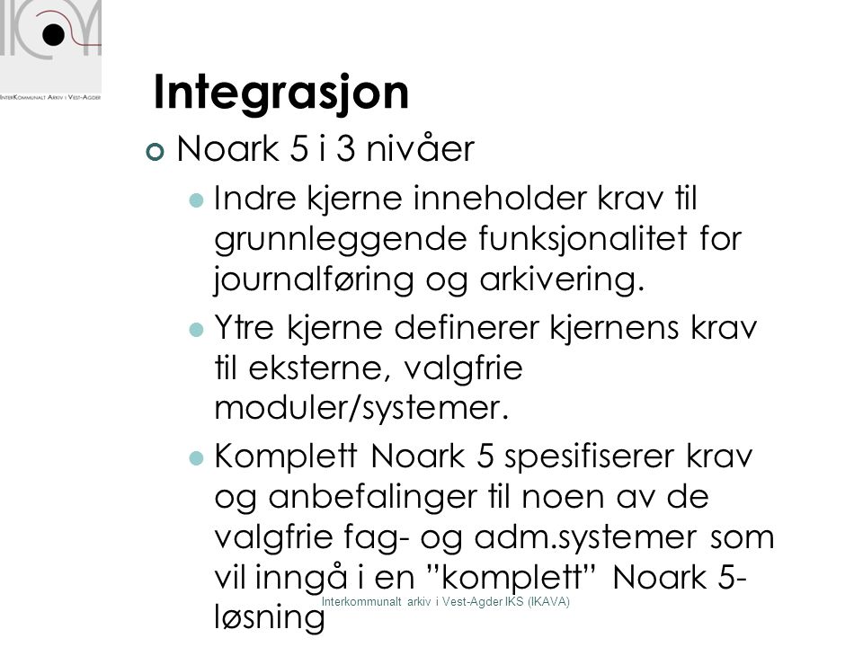 Interkommunalt arkiv i Vest-Agder IKS (IKAVA)