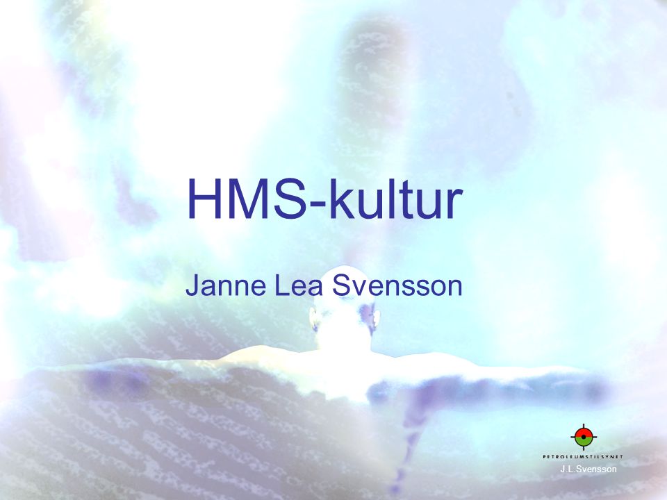 HMS-kultur Janne Lea Svensson