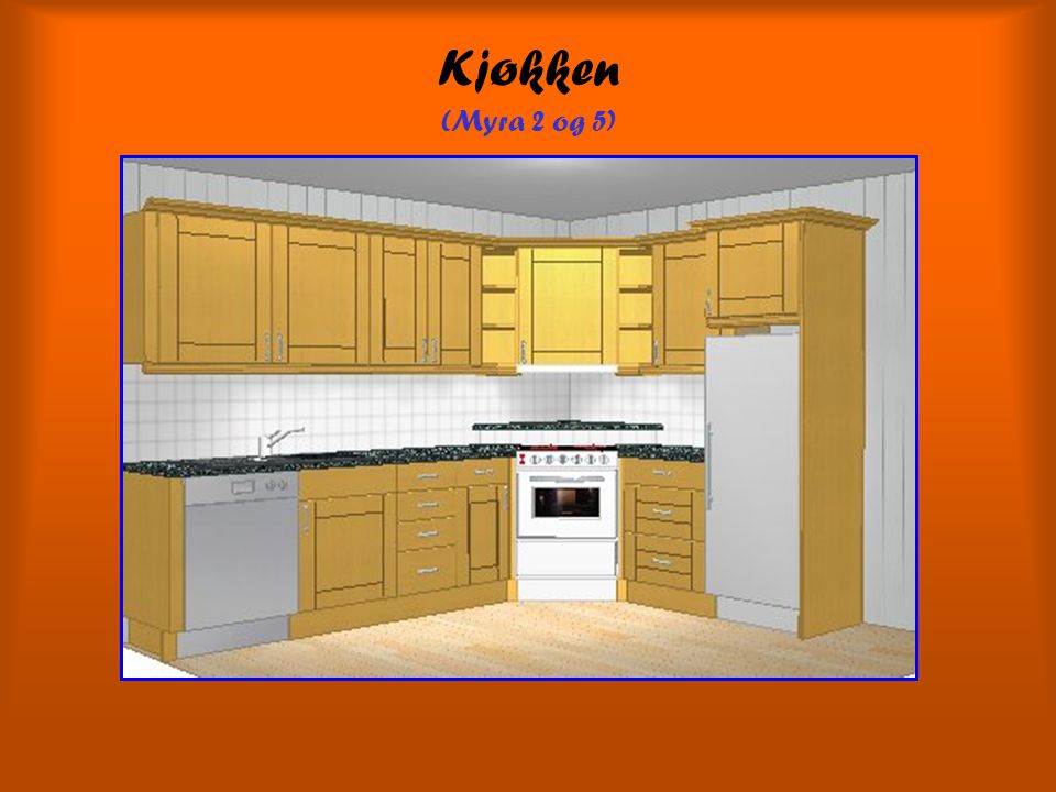 Kjøkken (Myra 2 og 5)