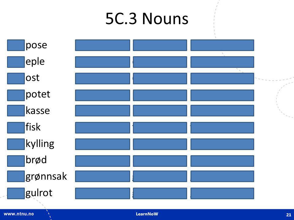 5C.3 Nouns