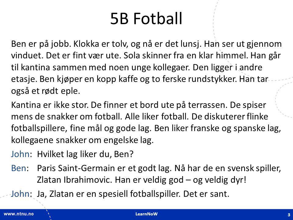 5B Fotball