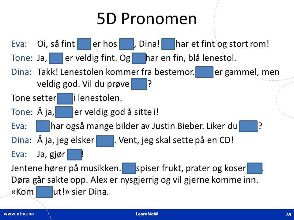 5D Pronomen