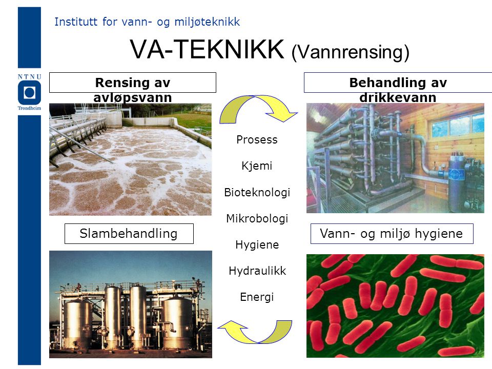 VA-TEKNIKK (Vannrensing)