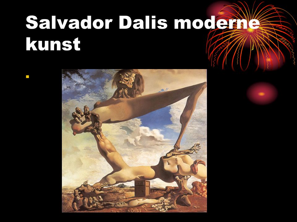 Salvador Dalis moderne kunst