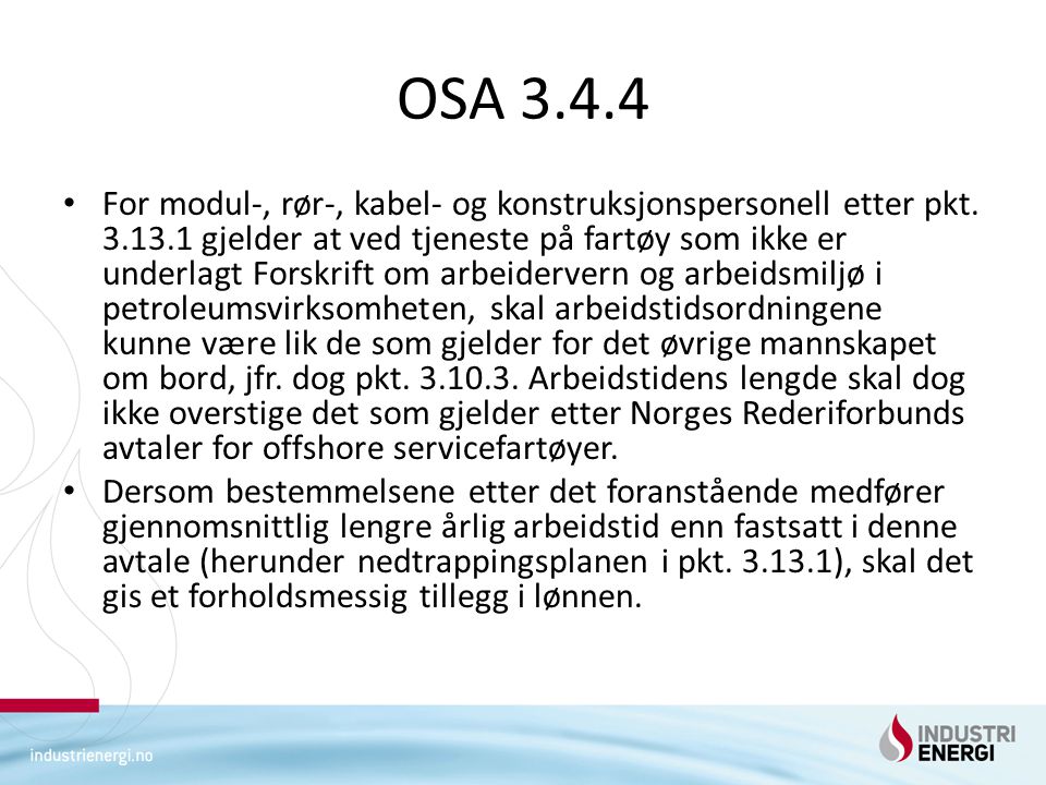 OSA 3.4.4