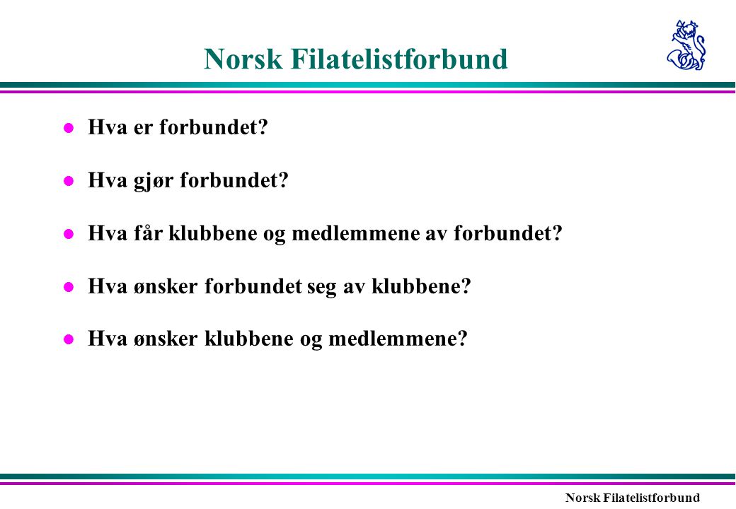 Norsk Filatelistforbund