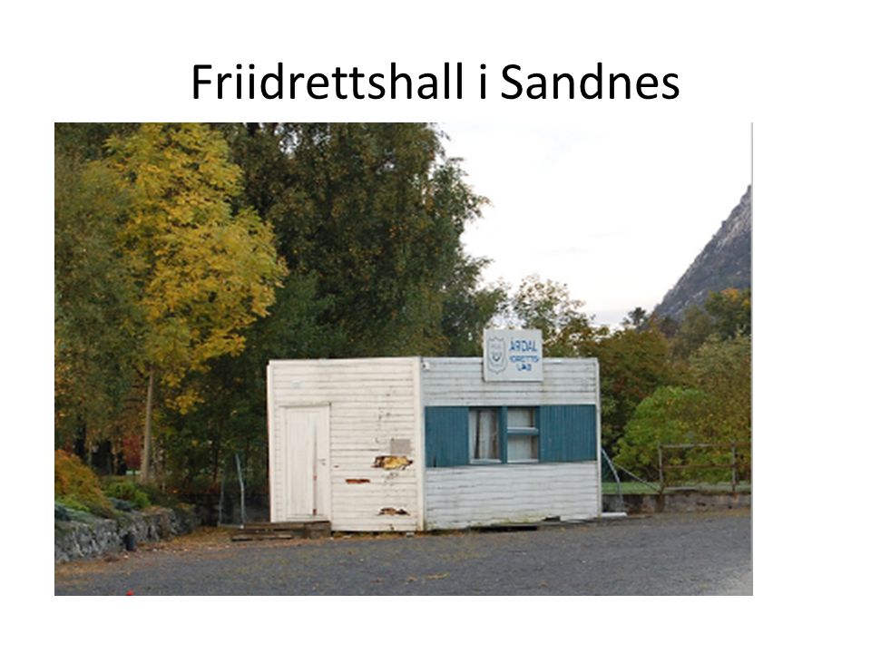 Friidrettshall i Sandnes