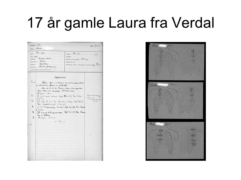 17 år gamle Laura fra Verdal