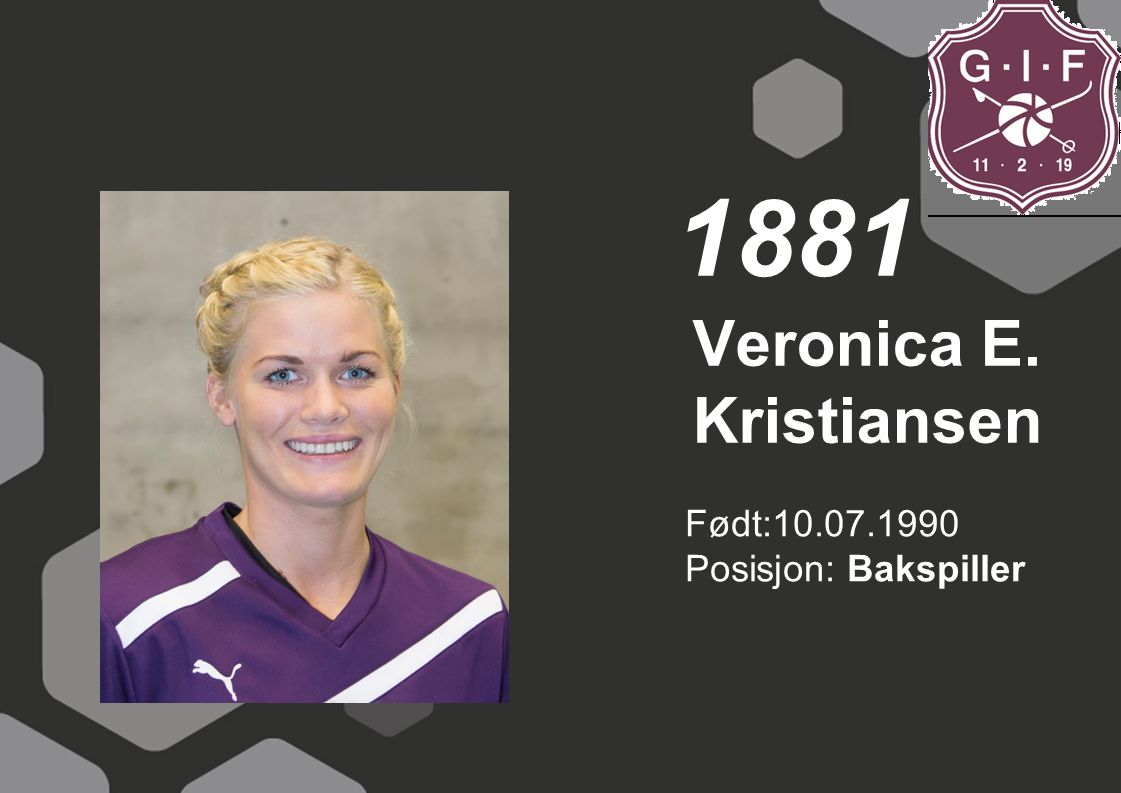 Veronica E. Kristiansen