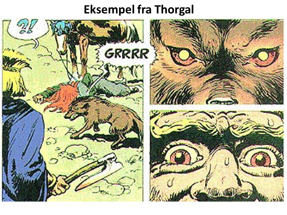 Eksempel fra Thorgal