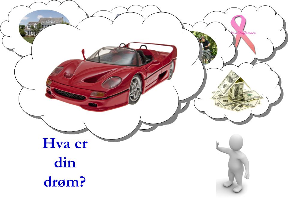 Hva er din. drøm Dream no small dreams for they have no power to move the hearts of men. (Goethe)