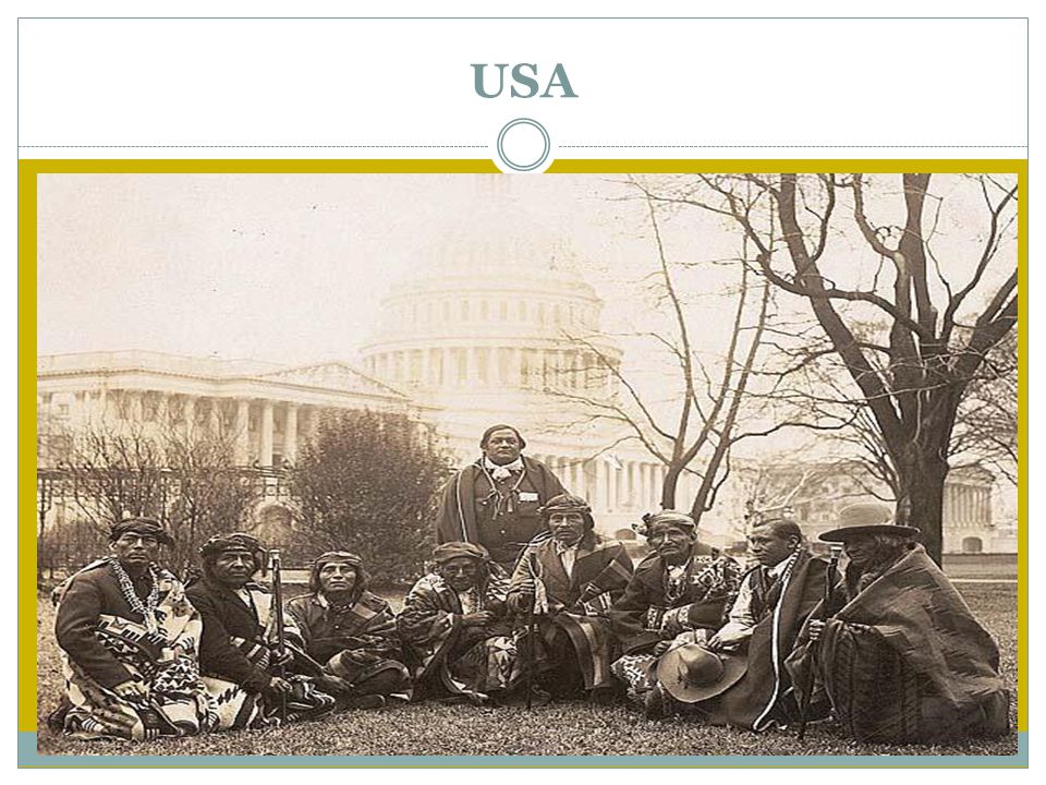 USA I løp av 1800-tallet vokste USA kraftig både i areal og i antall mennesker.