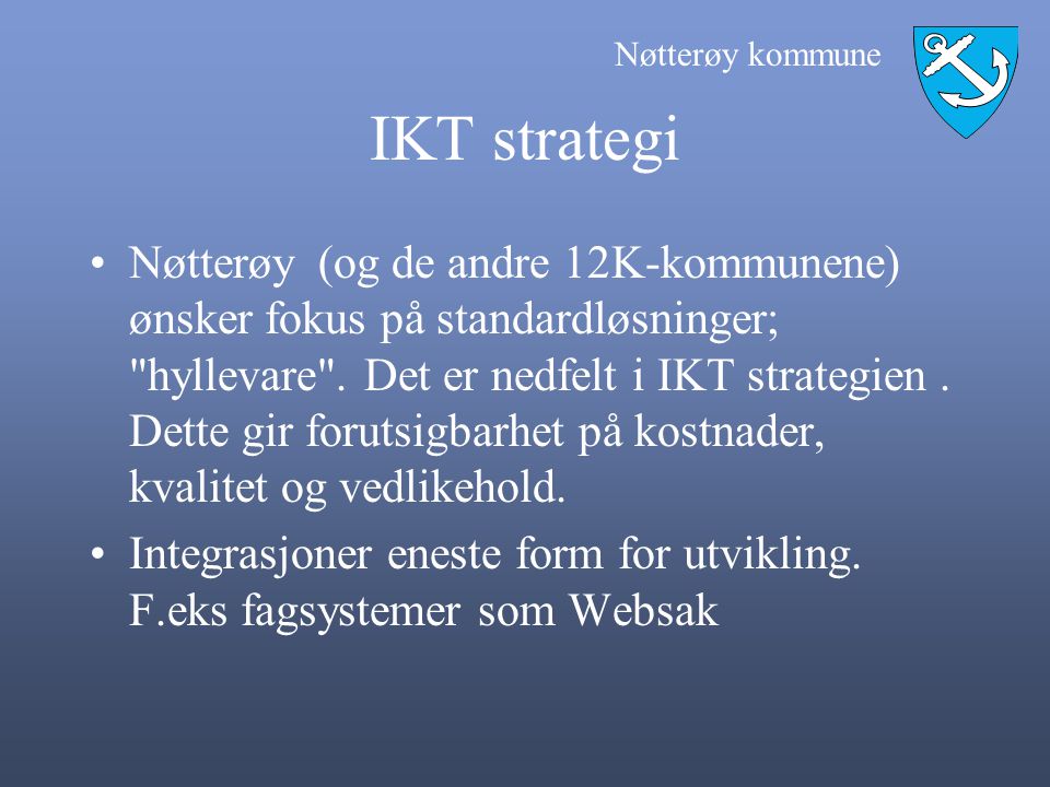 IKT strategi