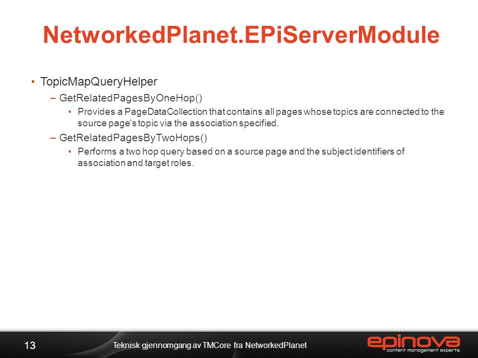NetworkedPlanet.EPiServerModule