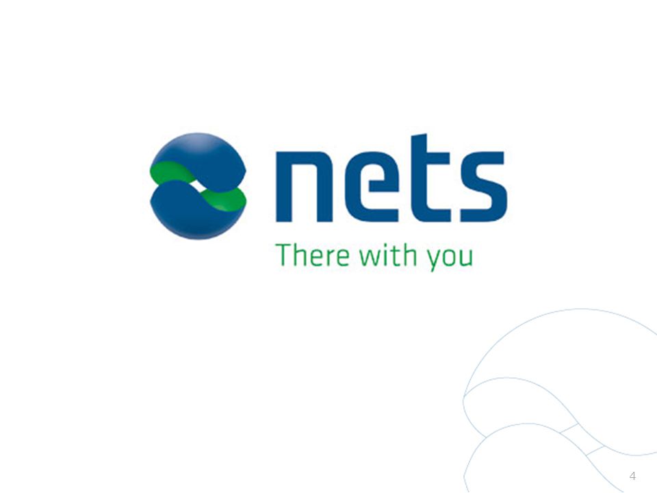 Nets pay-off there with you symboliserer vores ønske om langsigtede relationer med kunderne.