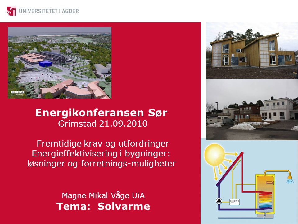 Energikonferansen Sør Grimstad