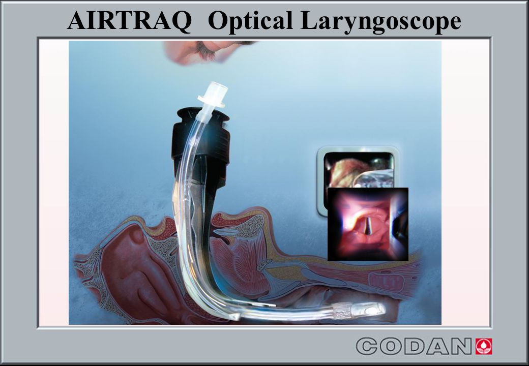 AIRTRAQ Optical Laryngoscope