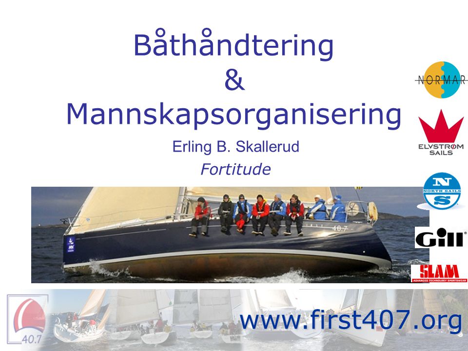 Båthåndtering & Mannskapsorganisering
