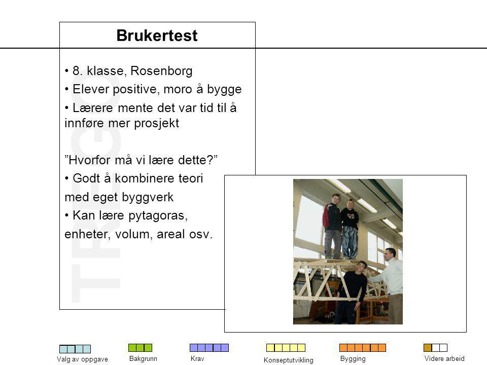 Brukertest 8. klasse, Rosenborg Elever positive, moro å bygge
