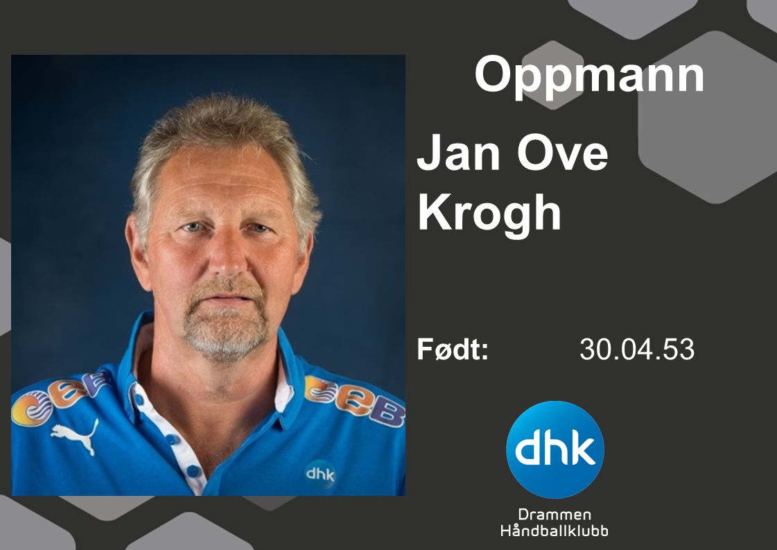 Oppmann Jan Ove Krogh Født: